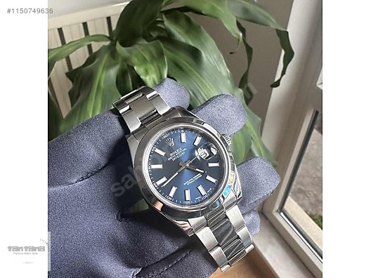 Datejust ii shop blue