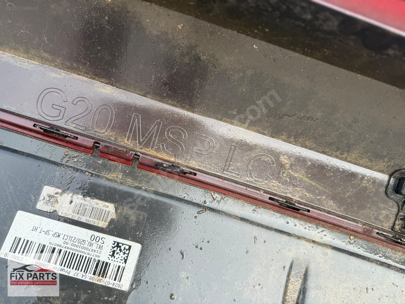 BMW 3 Serisi Tampon (Arka)