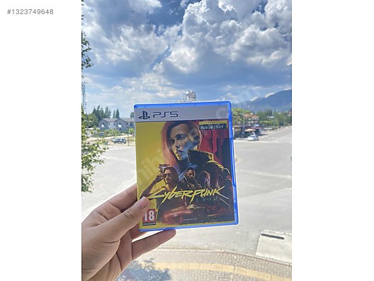Temiz Cyberpunk 2077 Ps5 on sahibinden.com - 1323749648