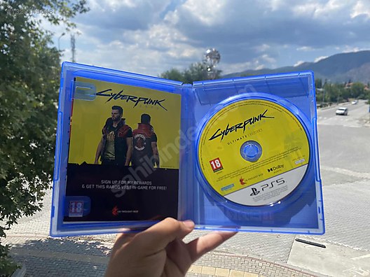 Temiz Cyberpunk 2077 Ps5 sahibinden.comda - 1323749648