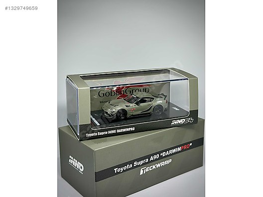 Inno64 Diecast Model 1:64 Toyota Araba - 1329749659