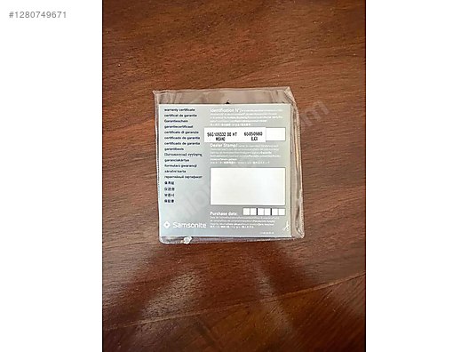 Used & Brand New Items / Clothing & Accessories / Suitcases & Luggage / Single