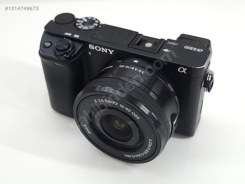 Mirrorless / Sony / Alpha a6300 / Sony A6300 16-50mm Kit Lens 13K