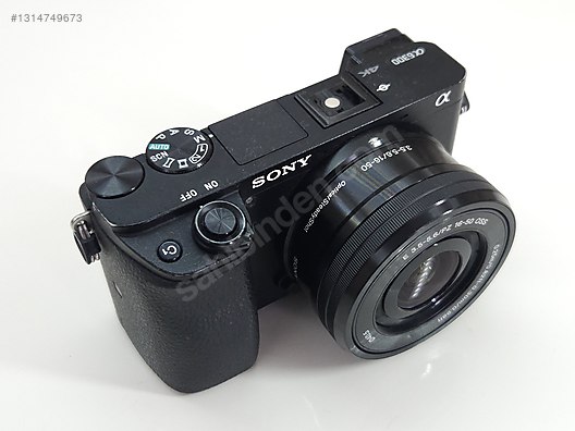 Aynasız / Sony / Alpha a6300 / Sony A6300 16-50mm Kit Lens 13K
