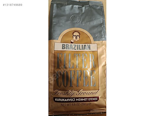 Kahve / Mehmet Efendi Brazılıan Filtre Coffe sahibinden.comda