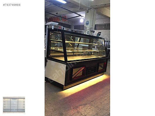 SIFIR SÜTLÜK ŞARKÜTERİ MARKET PASTA TATLI DOLAPLARI İMALATI Sıfır