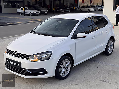 2015 ÇIKIŞLI VW POLO 1.4 TDI COMFORTLİNE DSG 120.000...