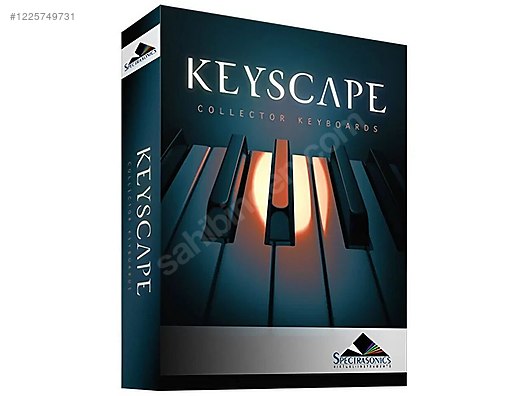 Spectrasonics KEYSCAPE En Son Sürüm Sınırsız Lisans! sahibinden
