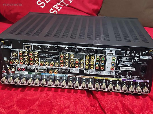 Denon Avc X6500H 11+2 Sinema Amfi on sahibinden.com - 1340749738