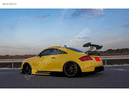 audi tt 1 8 t quattro tr de tek 1 8tq 0 vizeli takasli emsalsiz full roket air bodykit at sahibinden com 925749741