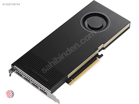 RTX A4000 16GB Profesyonel Ekran Kartı Temiz, Sorunsuz sahibinden