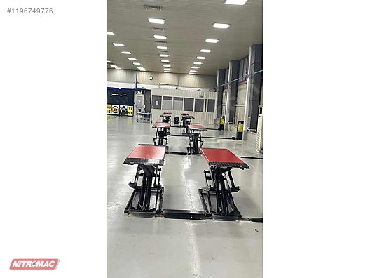 İş Makineleri & Sanayi / Sanayi / Endüstri Makineleri / Otomotiv