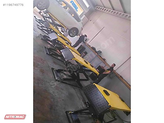 Araç Liftleri - Otomotiv Endüstri Makineleri
