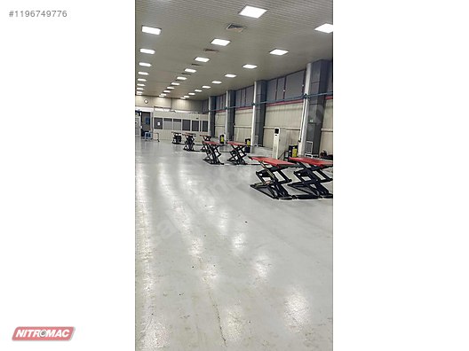 Araç Liftleri - Otomotiv Endüstri Makineleri