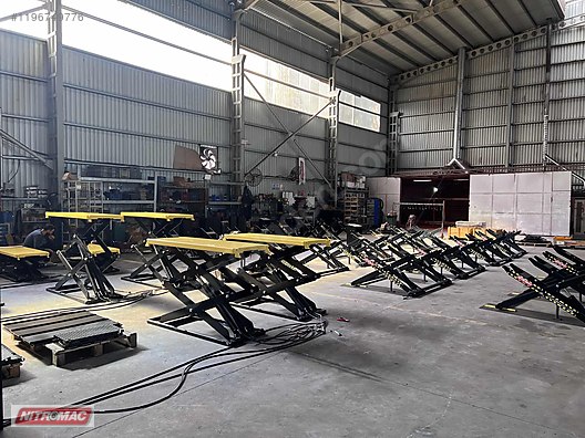 Araç Liftleri - Otomotiv Endüstri Makineleri