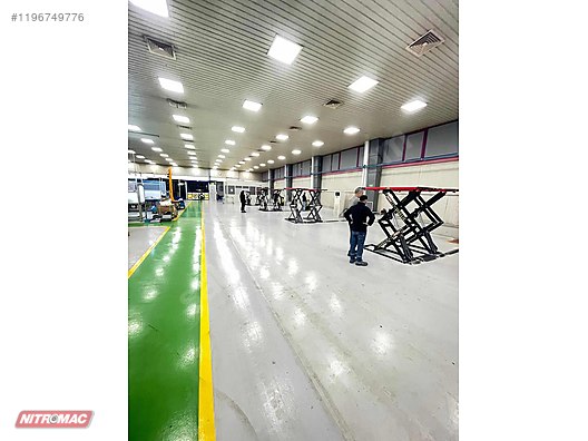 Araç Liftleri - Otomotiv Endüstri Makineleri