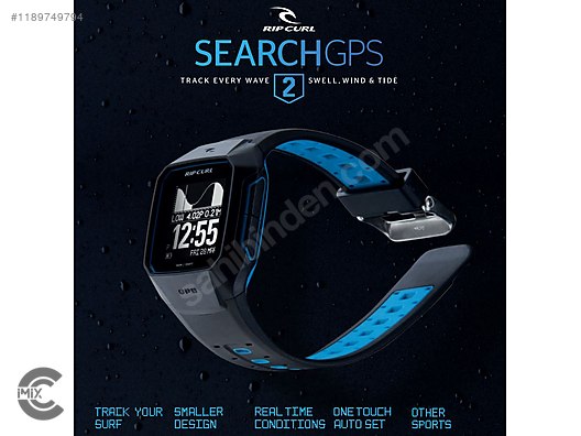 Ripcurl Search GPS 2 Surf Watch at sahibinden 1189749794