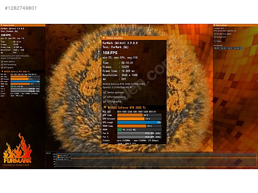 Gainward Phoenix RTX 3080 Ti 12GB Nvidia Ekran Kartı 3080TI - Gainward Ekran Kartı İlanları sahibinden.com'da