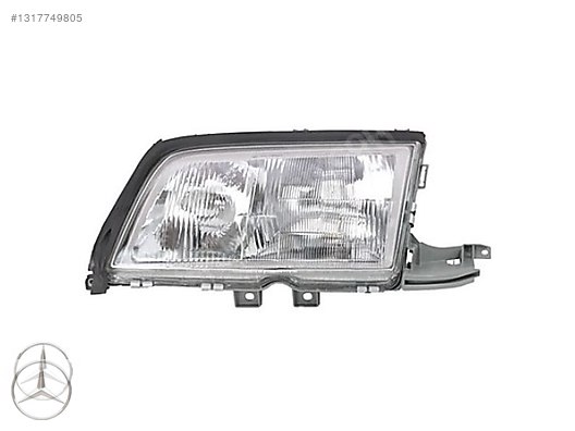 Otomobil & Arazi Aracı / Elektrik / MERCEDES W202 KOMPLE SOL FAR