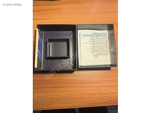 islemci intel core İ7 8086 LIMITIED EDITION sahibinden.comda