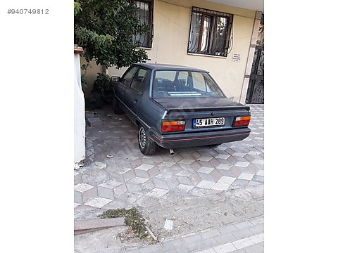 renault r 9 1 4 broadway 1 4 broadway arac gorundugu gibi depoyu doldur yoluna bak at sahibinden com 940749812