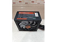 GameMax Frisby 650 Watt 80 Plus Güç Kaynağı Psu Sorunsuz Temiz #1198749815
