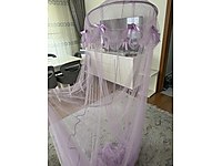 Cibinlik Tül yatak odası, çocuk odası için