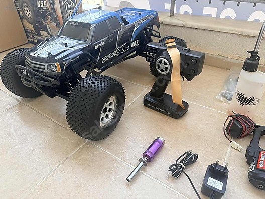 Hpi Savage XL 5.9 - RC Araçlar Nitro Yakıtlı Araçlar sahibinden