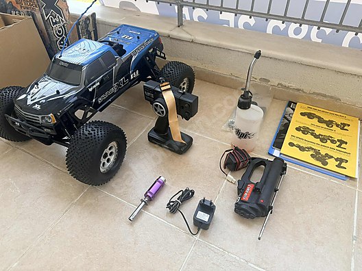 Hpi Savage XL 5.9 - RC Araçlar Nitro Yakıtlı Araçlar sahibinden