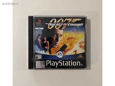 PlayStation1　パネキット 007 The Wolrd is not Enough PS1 Oyun sahibinden.comda - 1315749915