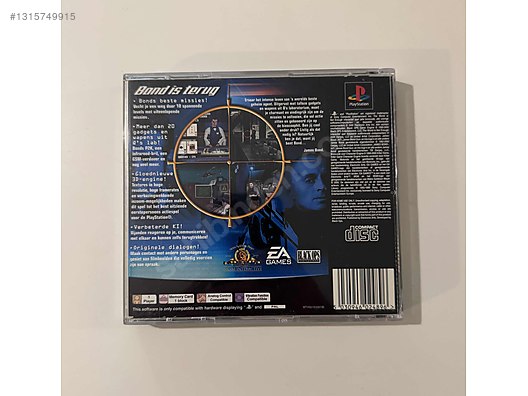 007 The Wolrd is not Enough PS1 Oyun sahibinden.comda - 1315749915