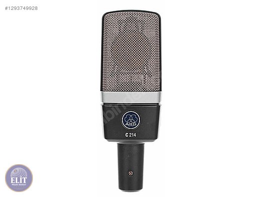 AKG C214 Condenser Stüdyo Mikrofonu ! İNDİRİMİ ! sahibinden.comda