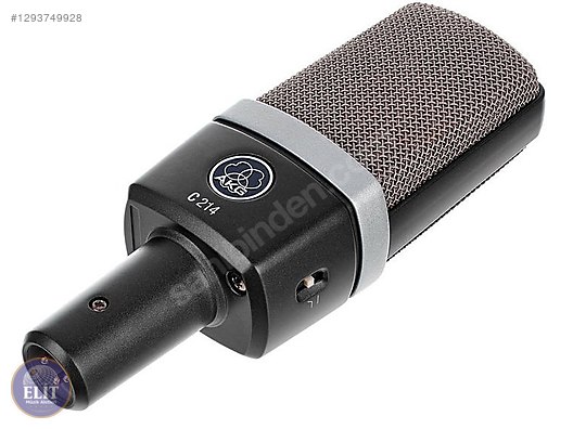 AKG C214 Condenser Stüdyo Mikrofonu ! İNDİRİMİ ! sahibinden.comda