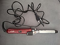 saç maşası çok temiz