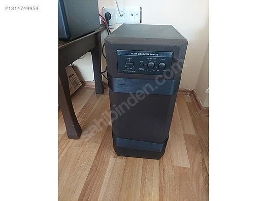 PANASONIC ACTIVE SUBWOOFER SB-WA110 - İkinci El Panasonic