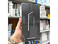 SAMSUNG S25 ULTRA 256.GB ...KAPALI KUTU GARANTİLİ.