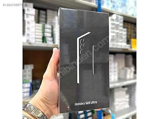 İkinci El ve Sıfır Alışveriş / Cep Telefonu & Aksesuar / Cep Telefonu / Samsung / Galaxy S25 Ultra