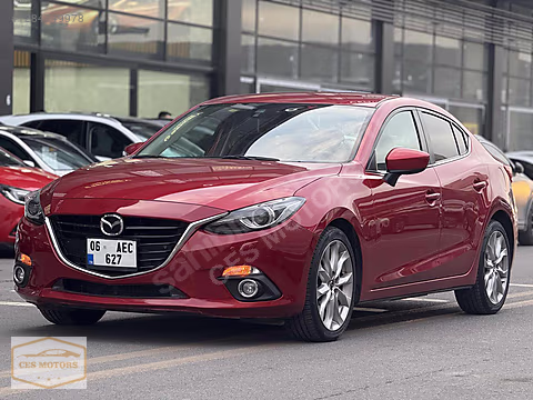 CES MOTORS'DAN 2014 MAZDA 3 1.5 SKY ACTİVE-G POWER