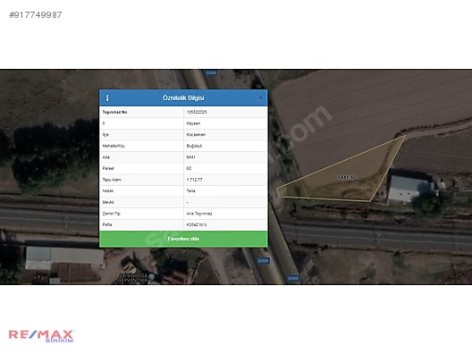 remax birikimden bugdaylida elektrik su sorunu yok satilik tarla satilik arsa ilanlari sahibinden com da 917749987