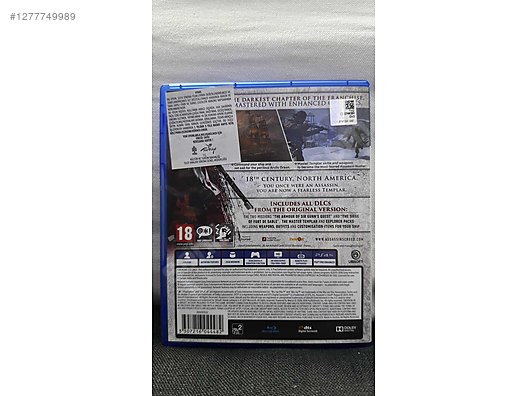 Used & Brand New Items / Gaming & Gamers Exclusive / Games / PlayStation 4