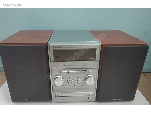 PANASONİC SA PMX-1 SİTEDE TEK - İkinci El Panasonic Müzik Seti