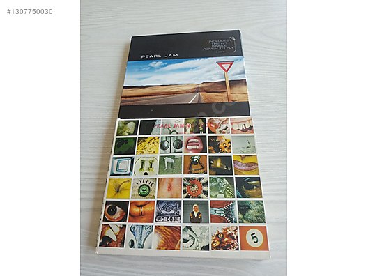 PEARL JAM YİELD & NO CODE CD SETİ - Müzik CD leri Alışverişte İlk