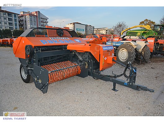 erdallar dan satilik paksan s8002 extra haspayli balya makinasi turkiye nin ilan sitesi sahibinden com da 977750042