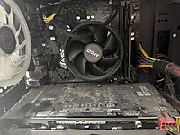 Ryzen 5 2600 - ryzen5 2600 + stok fan #1283750053