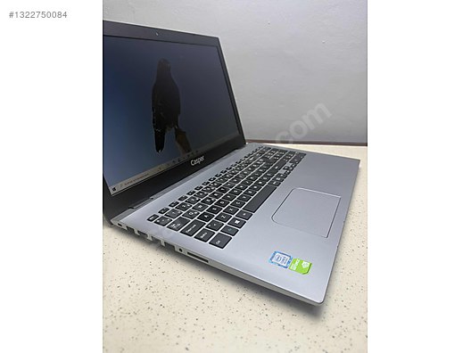 Casper / CASPER İ5 8 nes (226) 8 ram 256 ssd 2 gb harici MX 130