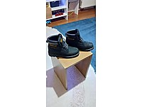 Caterpillar Colorado Siyah Kadın Nubuk Bot 015G100095