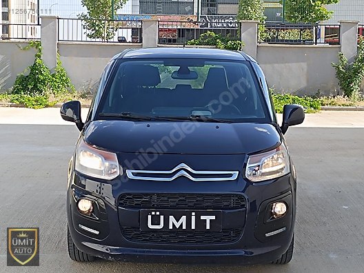 Citroen C3 Picasso 1.6 e-HDi Confort for Sale on sahibinden.com
