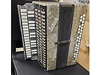 Казань Marka Eski Sovyetler Birliği Üretimi Antika Akordeon