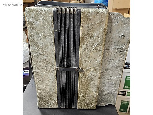 Казань Marka Eski Sovyetler Birliği Üretimi Antika Akordeon - Akordeon ve Tuşlu Çalgılar sahibinden.com'da