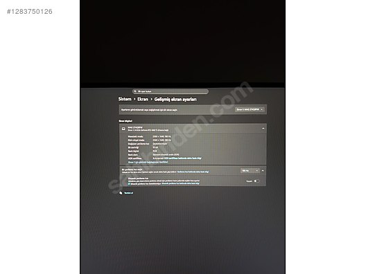 İkinci El ve Sıfır Alışveriş / Bilgisayar / Monitör / LED & LCD Monitör